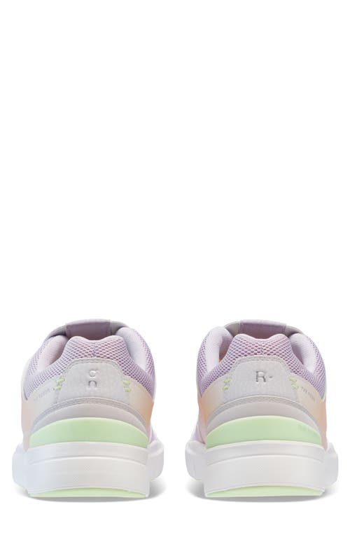 On The Roger Clubhouse Ombré Sneaker In White