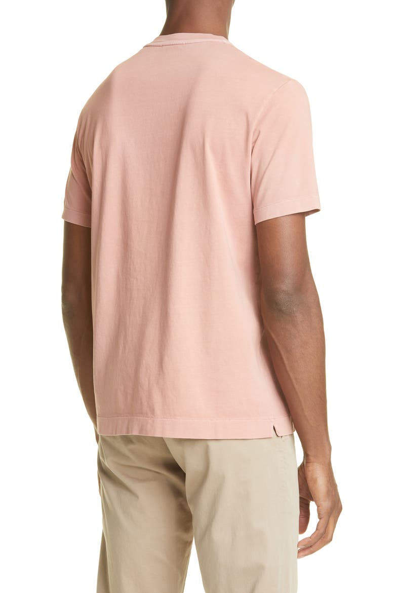 Cotton Jersey T-Shirt, Alternate, color, BLUSH