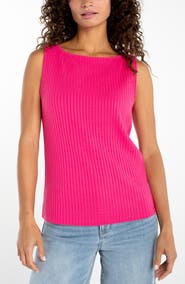 Liverpool Rib Boat Neck Tank