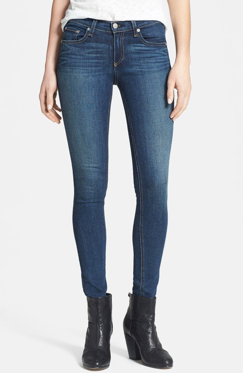 rag & bone /JEAN Stretch Skinny Jeans, Main, color, 
