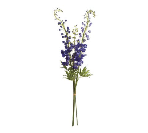 Delphinium 49" Artificial Stem Bundle of 3