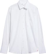 Victoria Beckham Tab Detail Button-Up Shirt