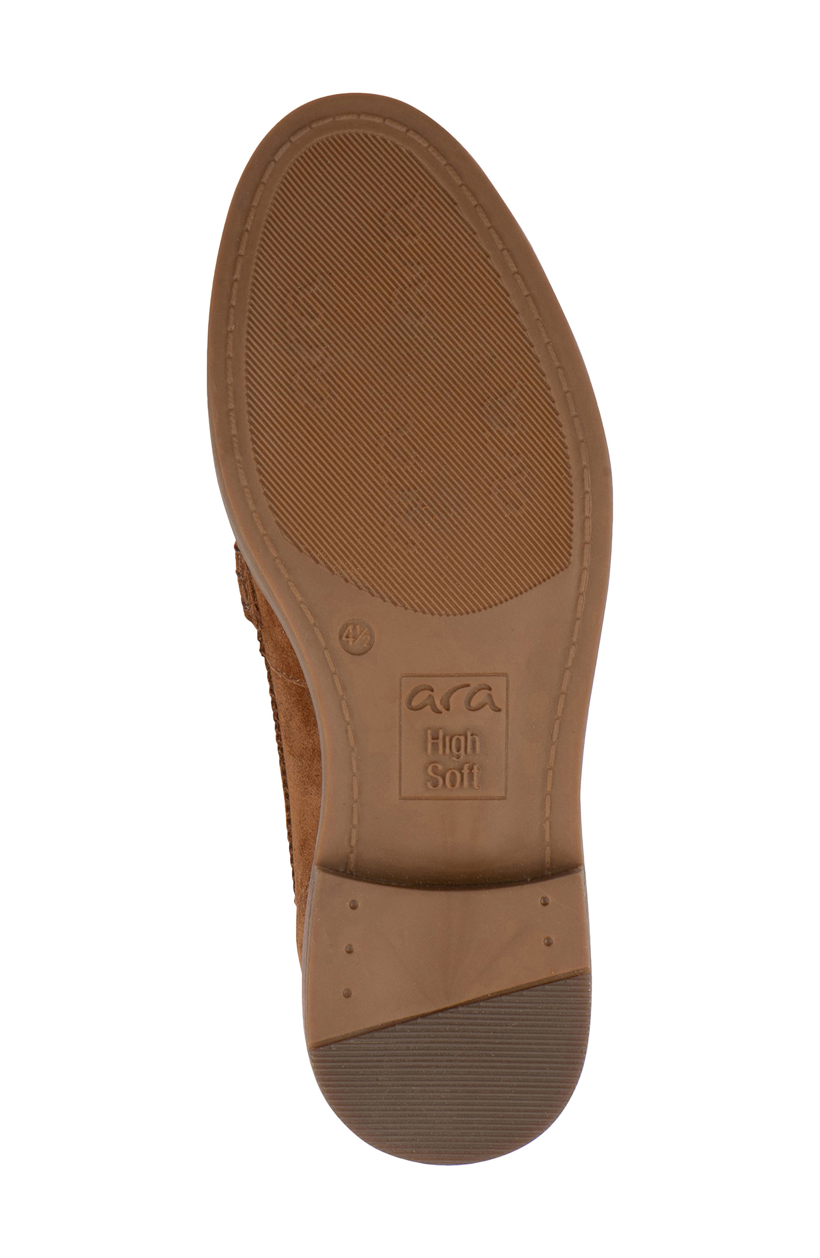 ara Kalendra Penny Loafer, Alternate, color, Nuts