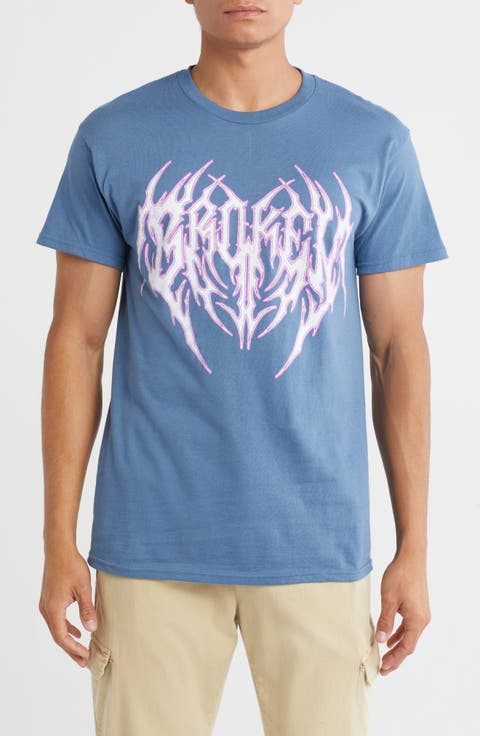 Broken Cotton Graphic T-Shirt