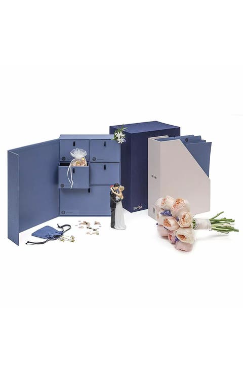 Wedding Keepsake Library by Savor