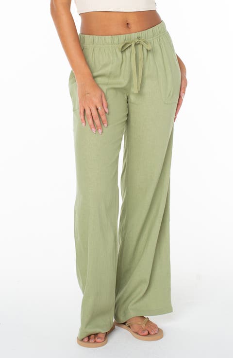 Lagoon Cover-Up Pants
