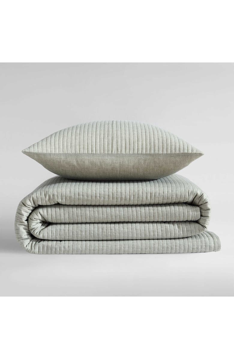 Calvin Klein Channel Stitch Quilted Coverlet, Alternate, color,