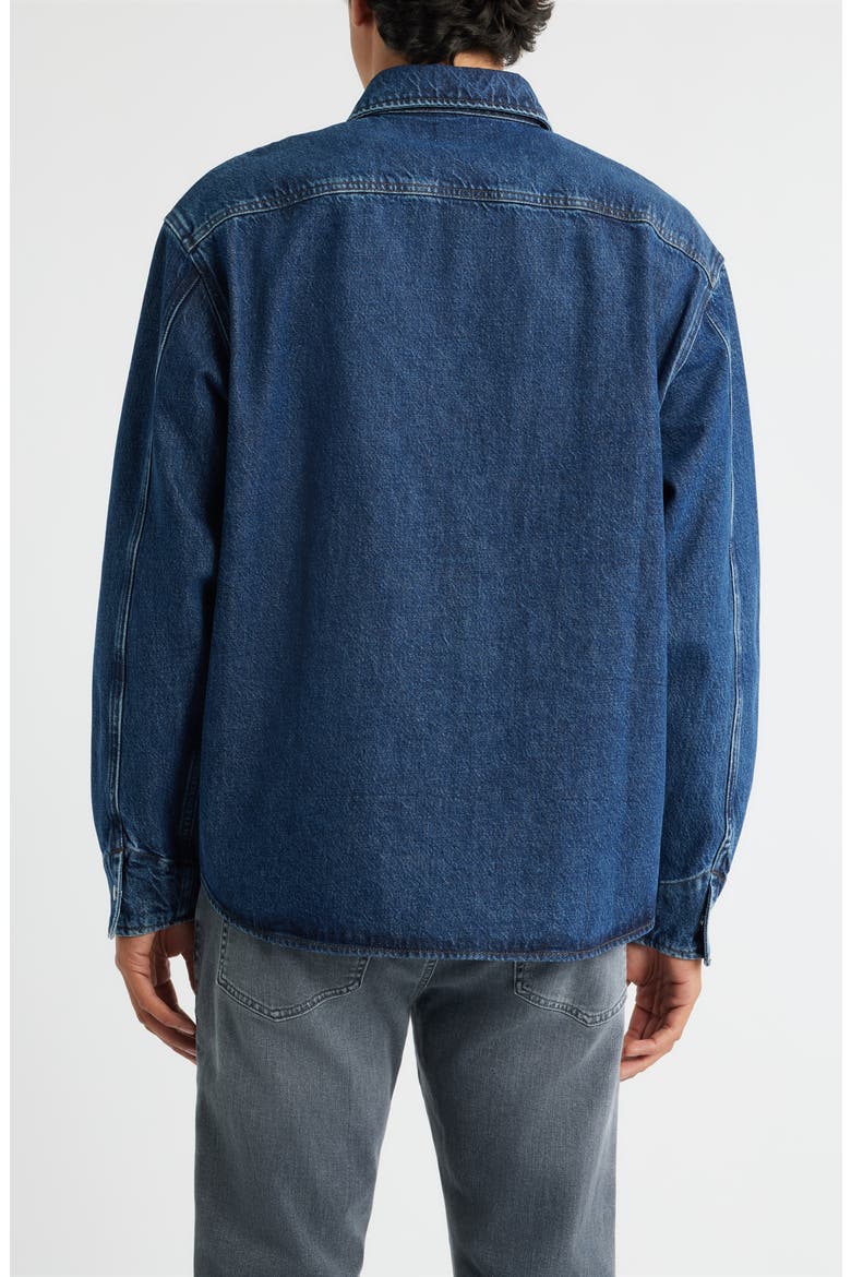 Denim Overshirt, Alternate, color, LOVELL