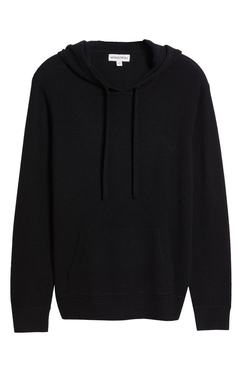 Nordstrom Cashmere Sweater Hoodie, Alternate, color, 