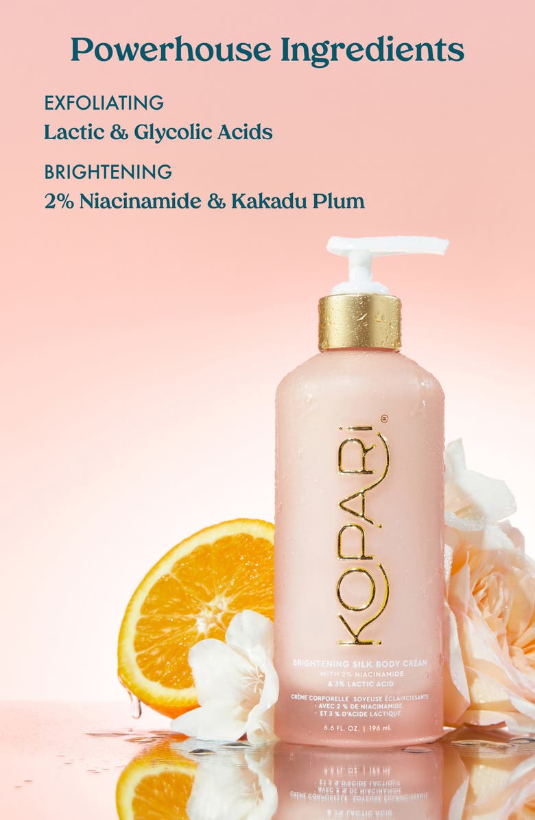 Kopari Brightening Silk Body Cream, Alternate, color, 