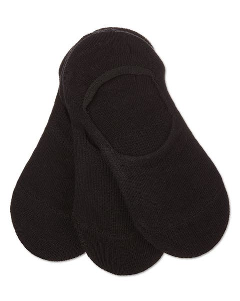 3 Pair Pack Hi-Cut Liner Socks (Little Kid & Big Kid)