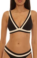 Becca Coast Line Triangle Bikini Top