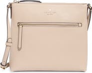 Kate Spade New York jackson top zip leather crossbody bag