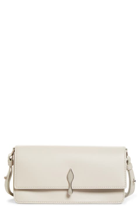 Mini Bettina Leather Crossbody Bag
