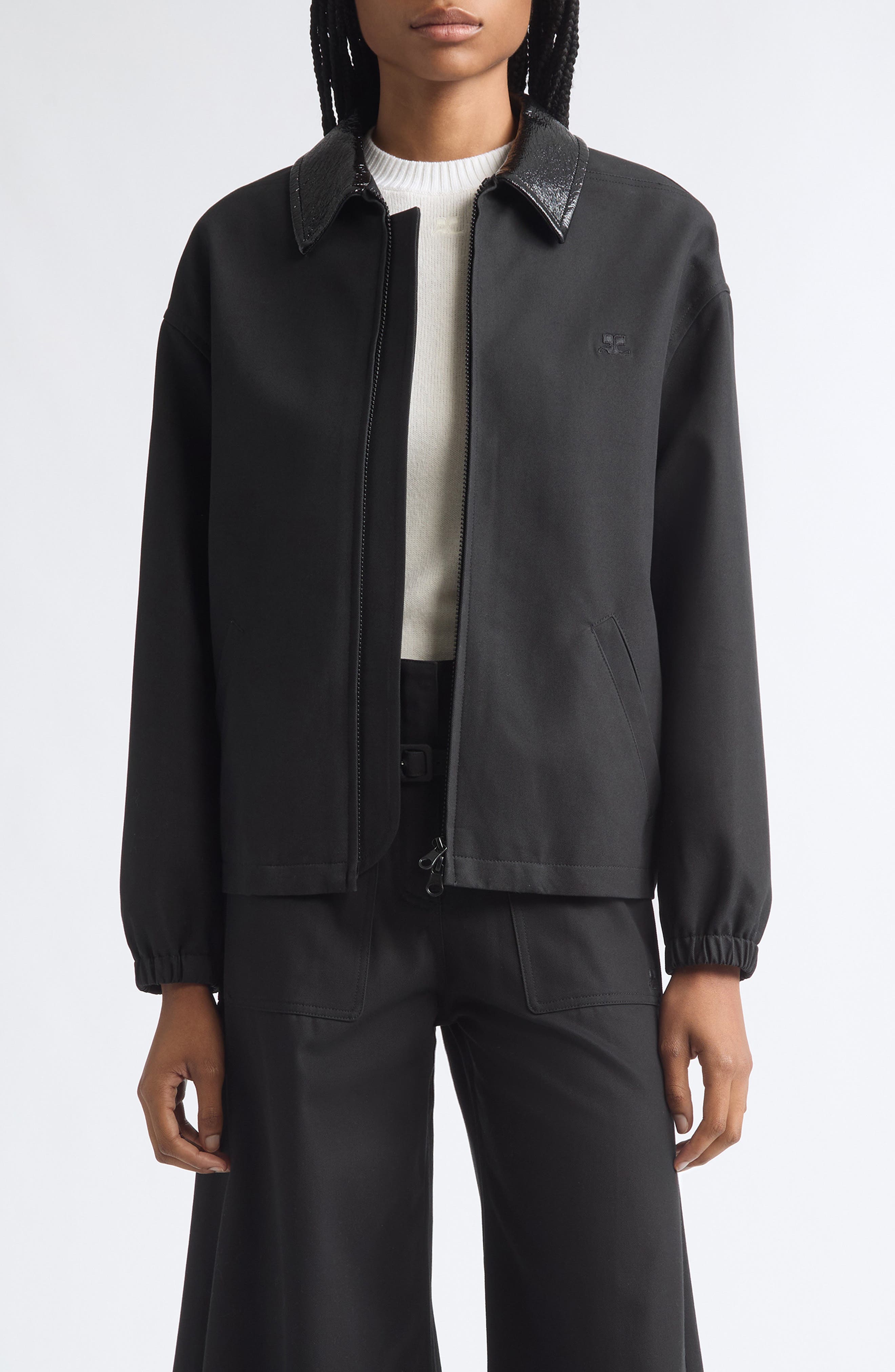selected BLACK