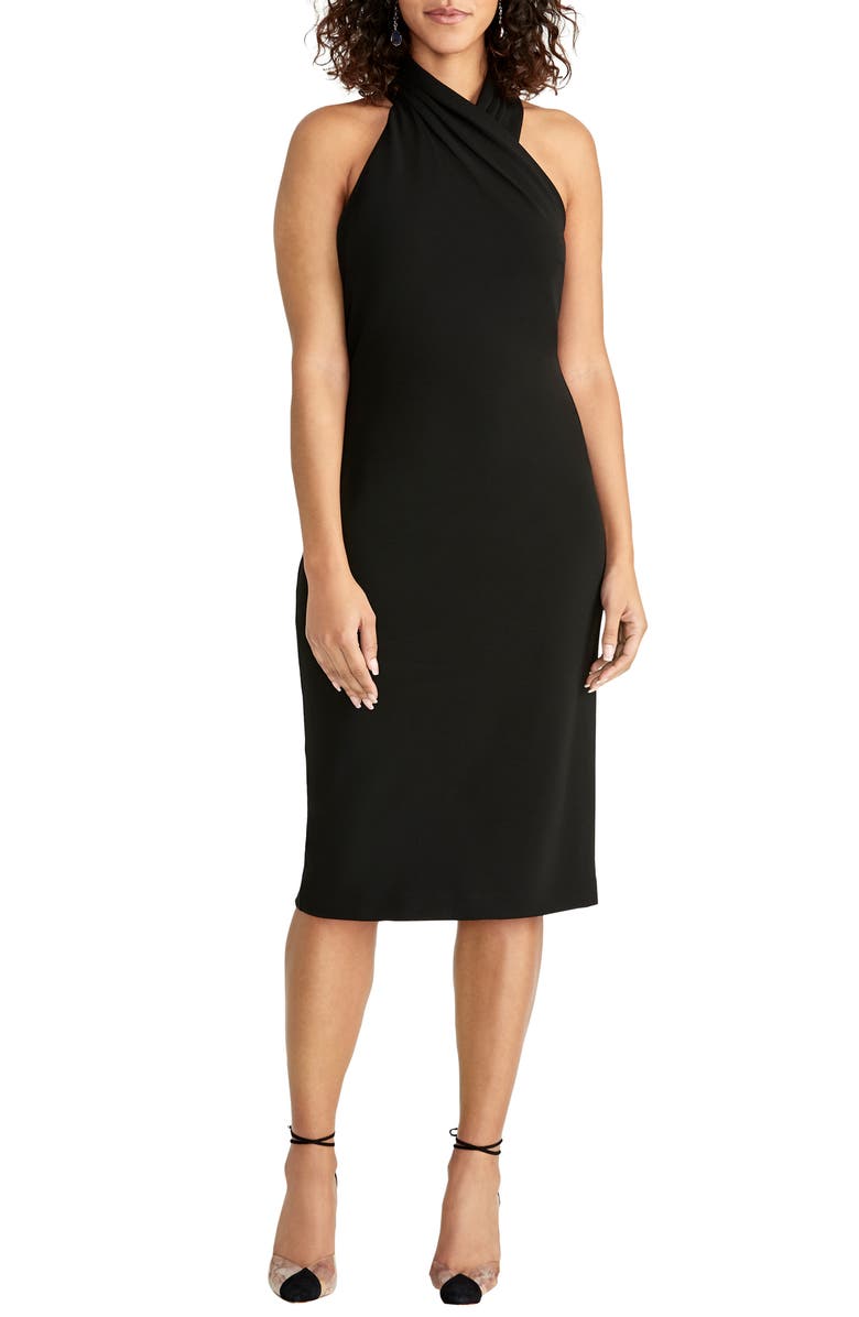 RACHEL Rachel Roy Harland Halter Dress, Main, color, 