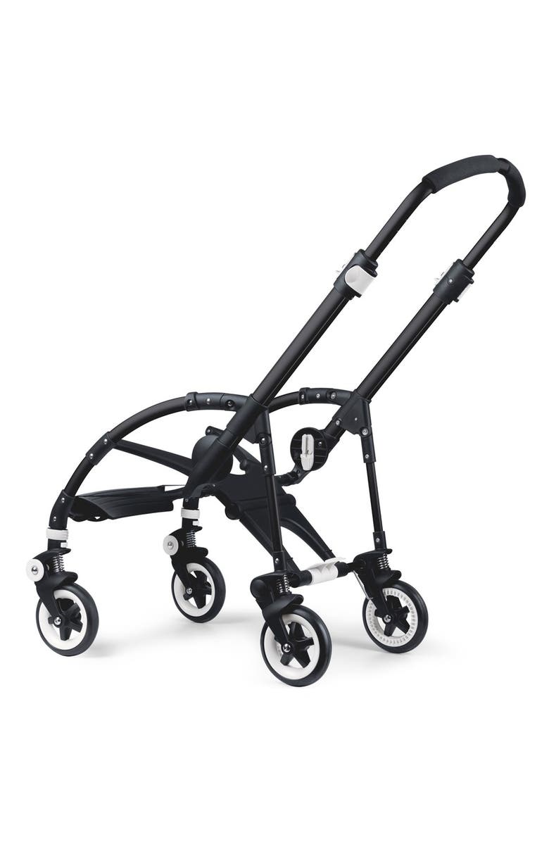 Bugaboo 'Bee3' All Black Frame Stroller Base, Alternate, color,