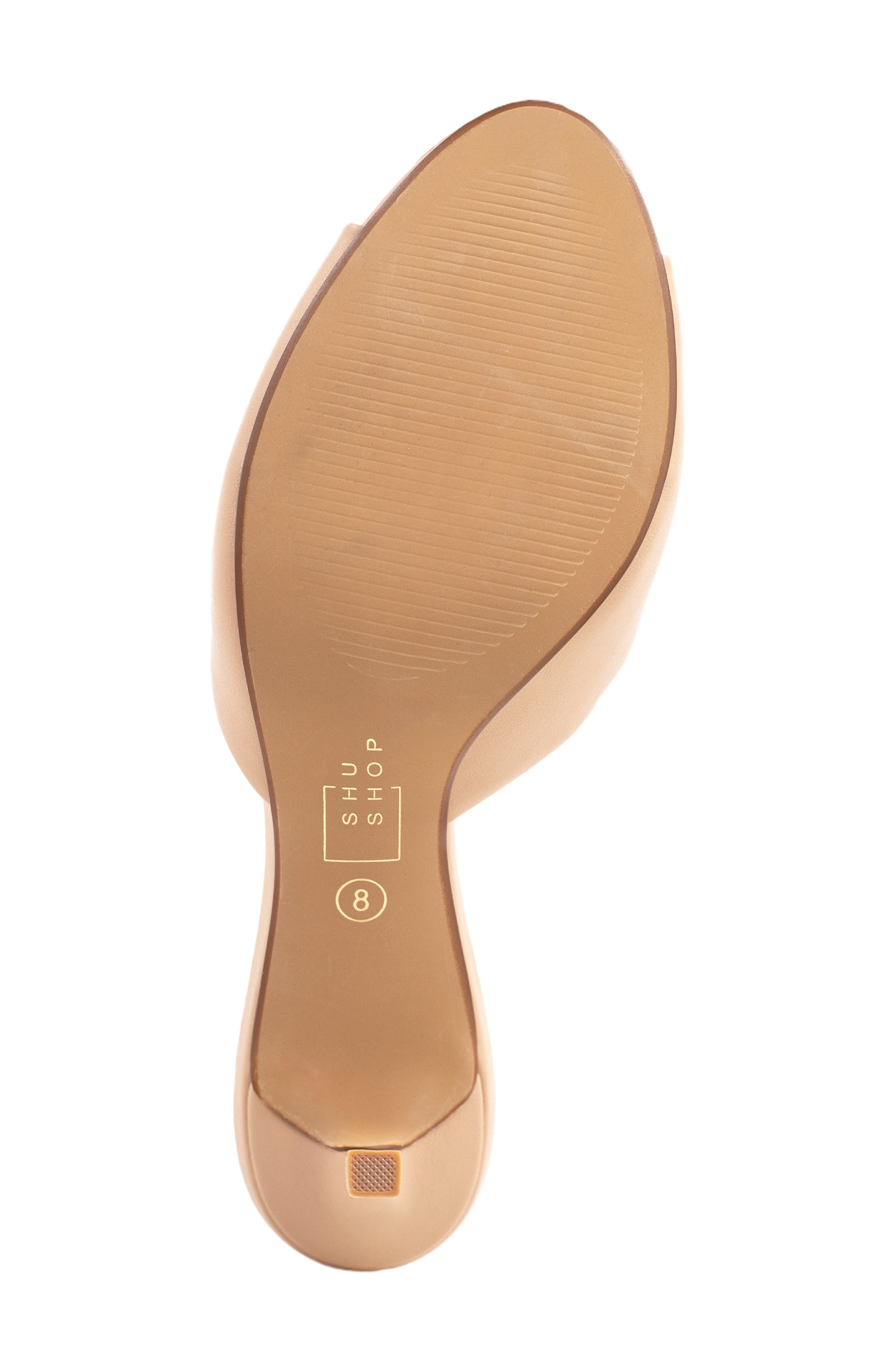 Elaine Slide Sandal, Alternate, color, NUDE