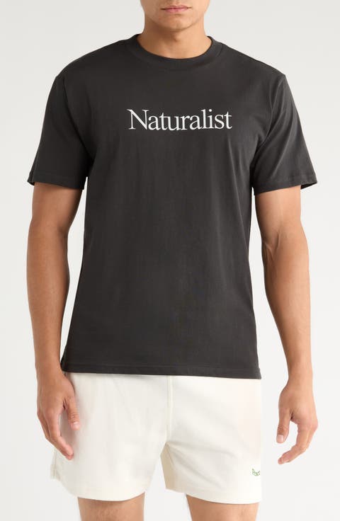Naturalist Graphic T-Shirt