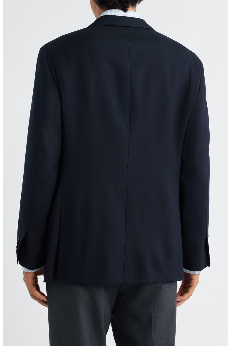 Luxury Performance Stretch Wool Suit Separate Jacket, Alternate, color, NAVY