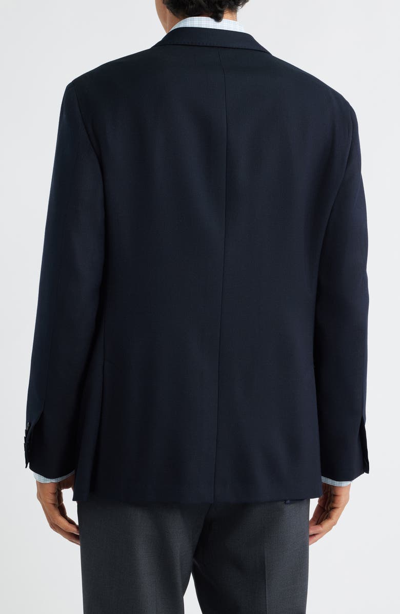 Heritage Gold Luxury Performance Stretch Wool Suit Separate Jacket, Alternate, color, Navy