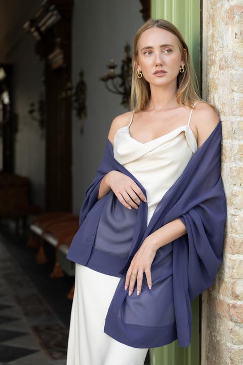 Carmen - Silk Scarf/Shawl for Women