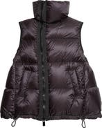 Sacai Asymmetric Down Puffer Vest