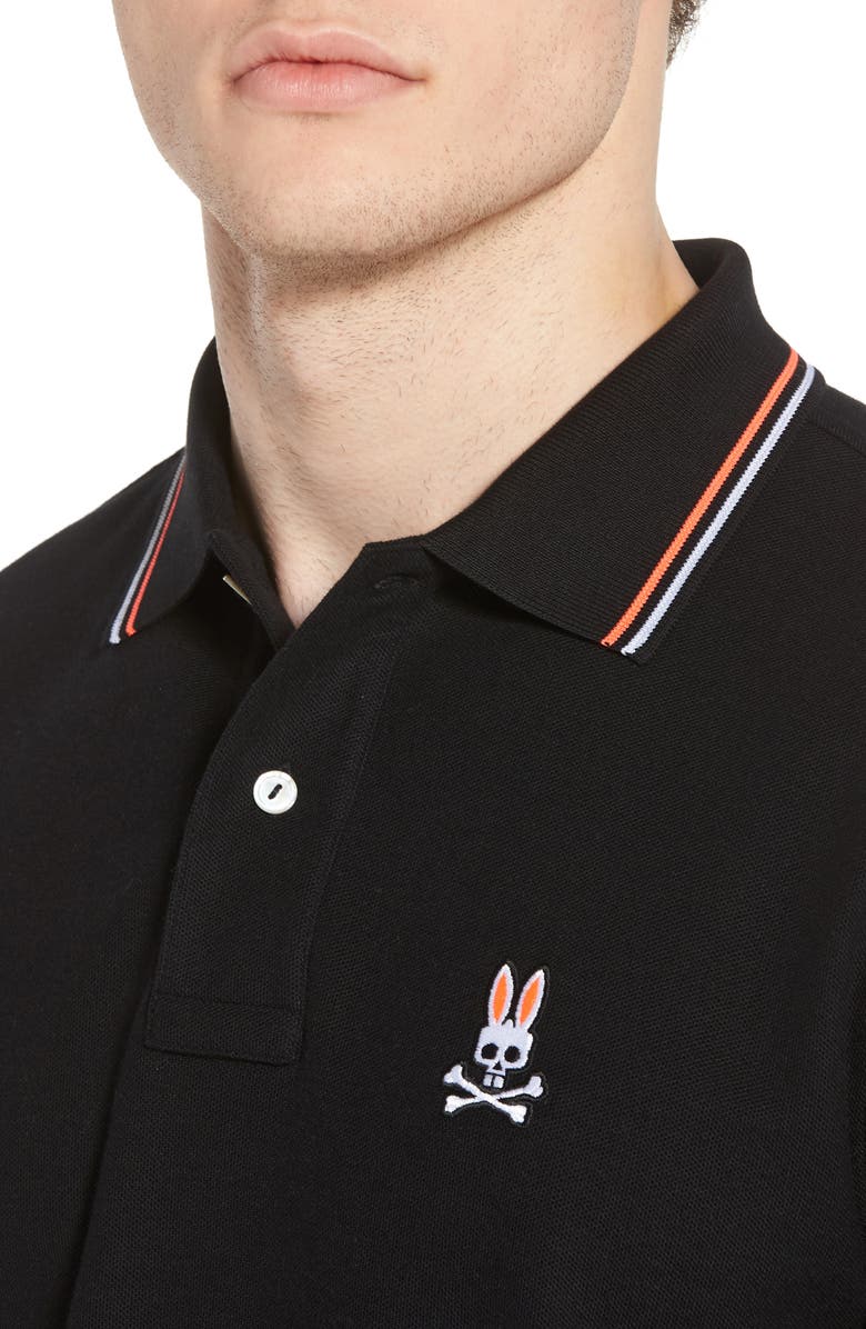 Psycho Bunny New Neon Polo, Alternate, color, 