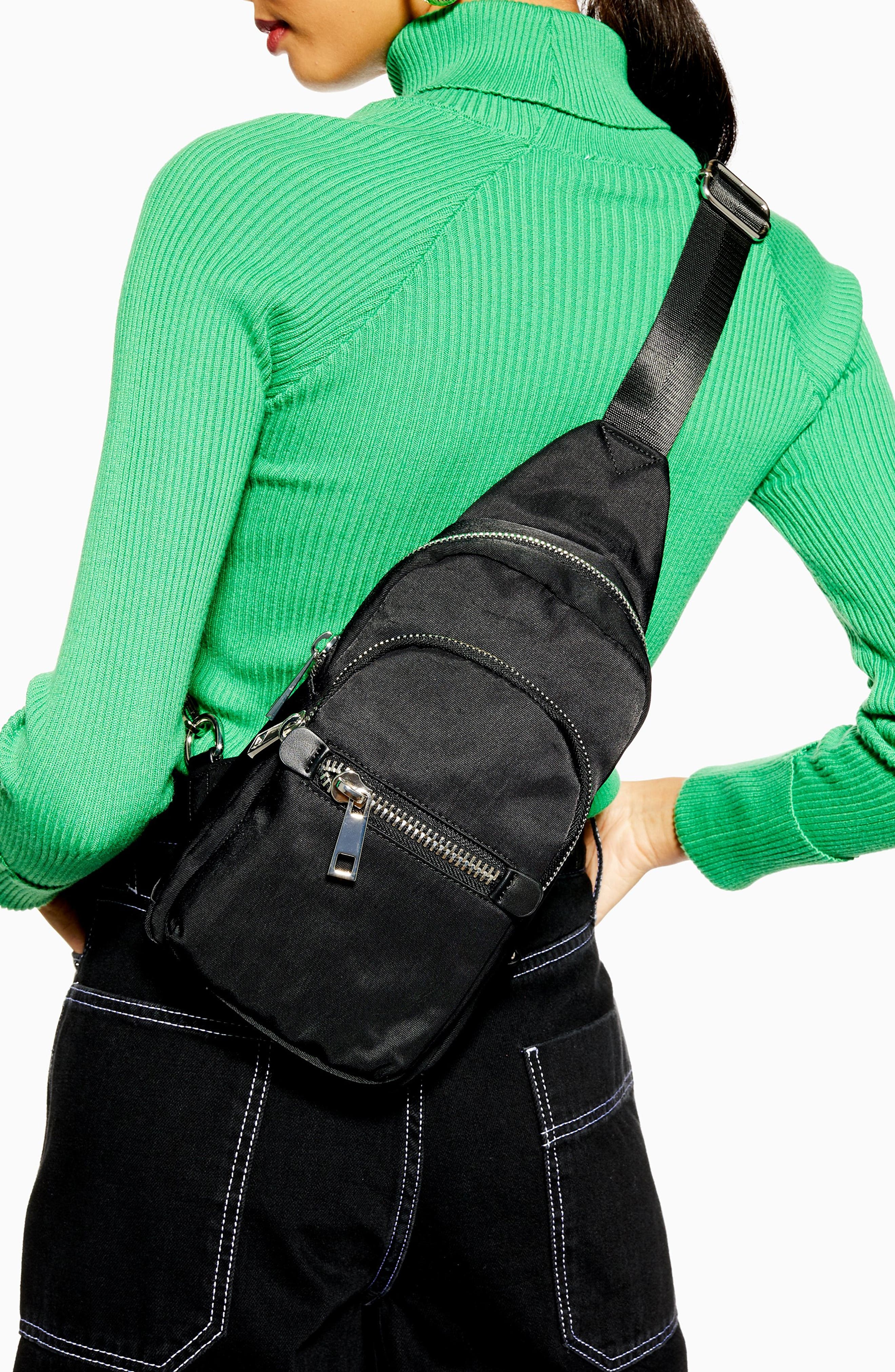Warsaw Backpack, Alternate, color, BLACK