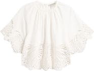 AllSaints Femi Broderie Anglaise Cotton Top