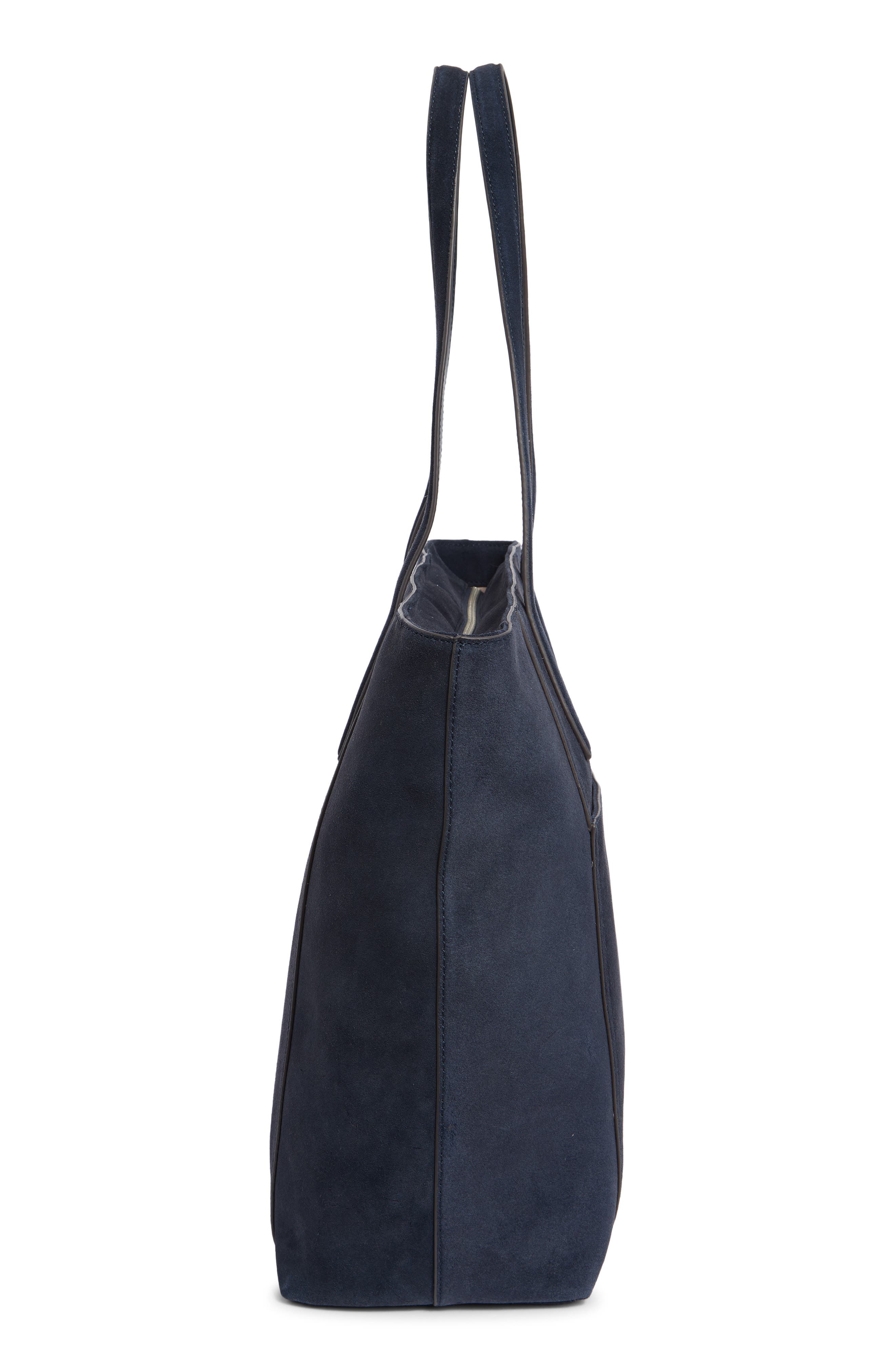 Mott Suede Tote, Alternate, color, NAV