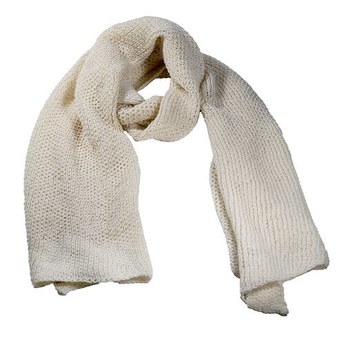 Nirvanna Designs Ithaca Scarf In Gray