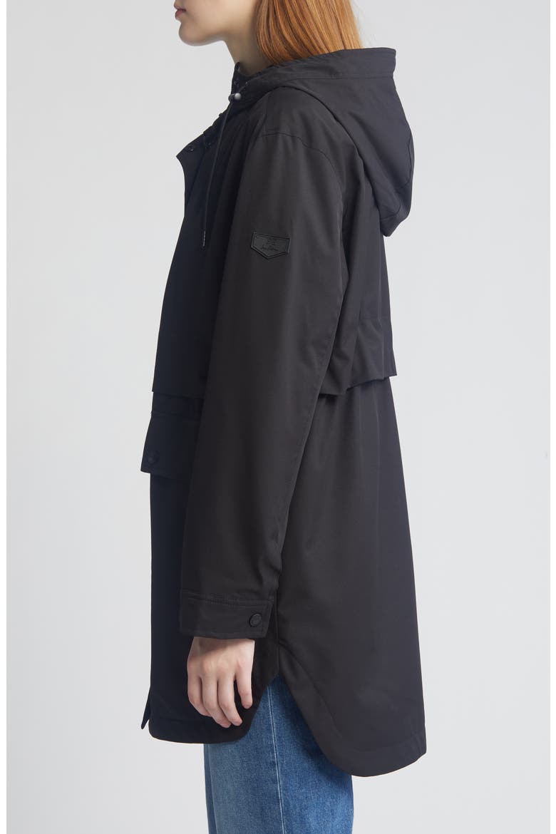 Hooded Jacket, Alternate, color, BLACK