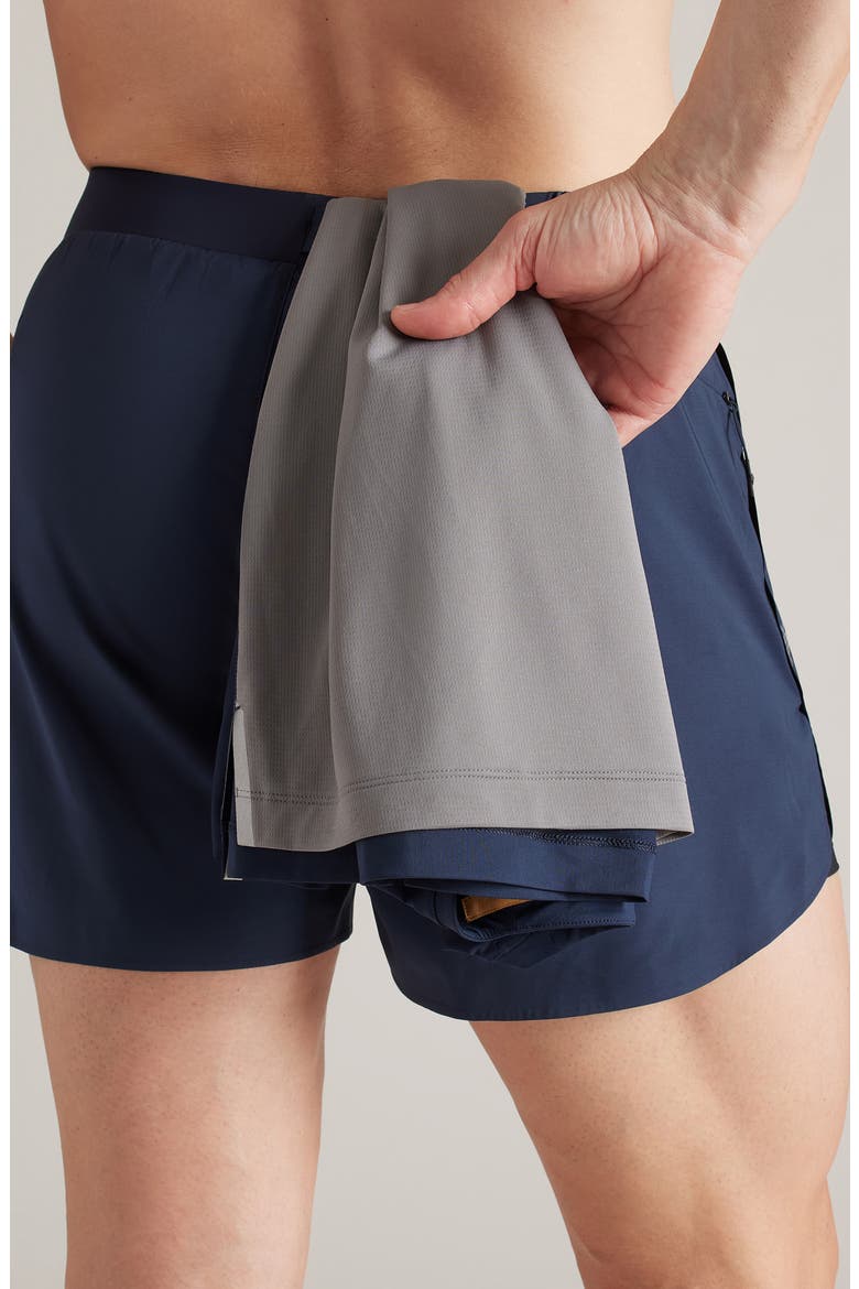 Extra Mile 5-Inch Running Shorts, Alternate, color, TRUE NAVY