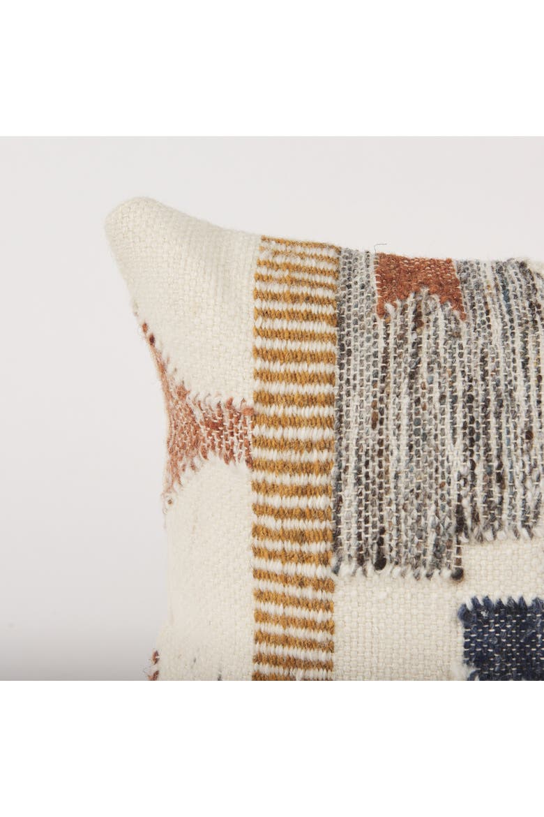 Kenzie Pillow Cover, Alternate, color, Blue