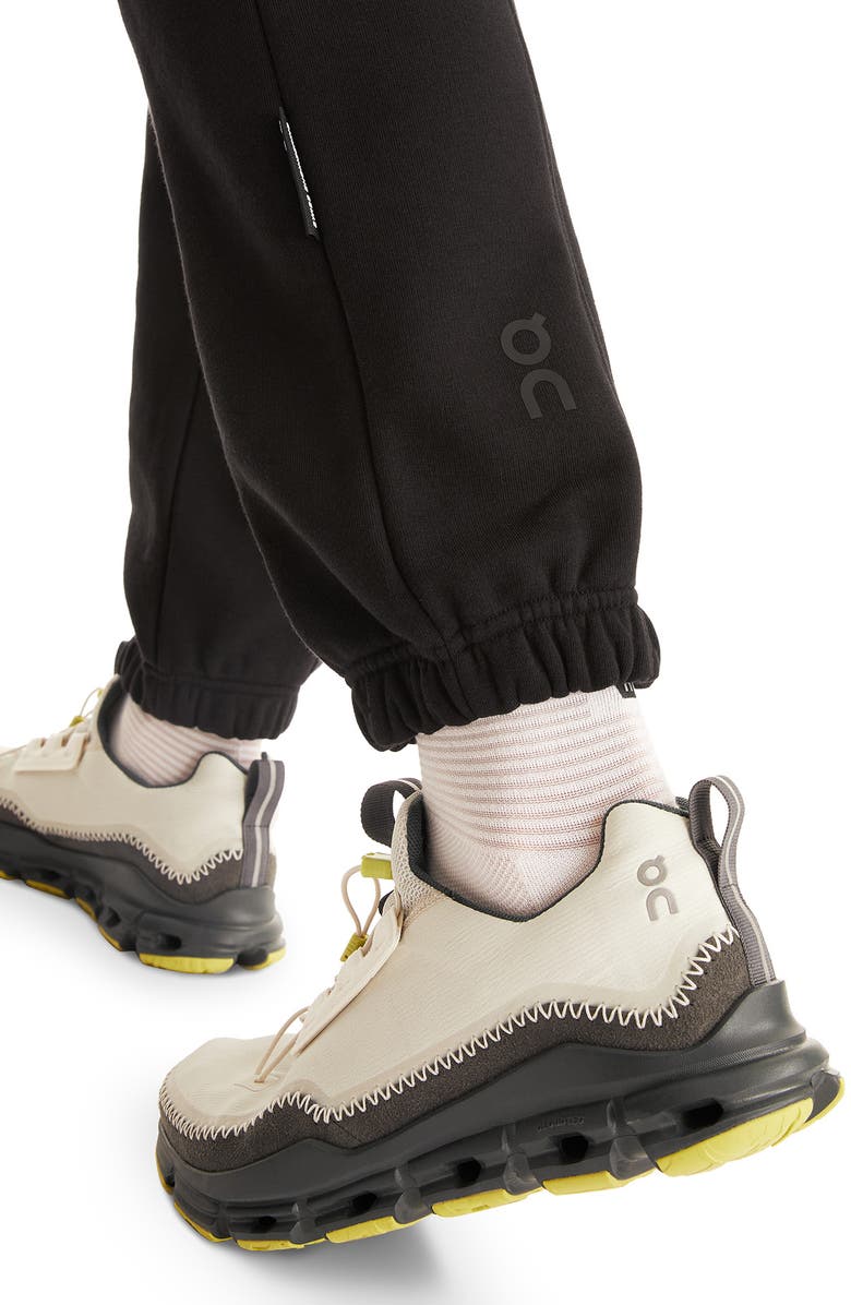 On Club Sweatpants, Alternate, color, Black