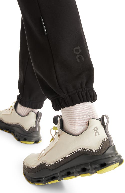 On Club Sweatpants In Black