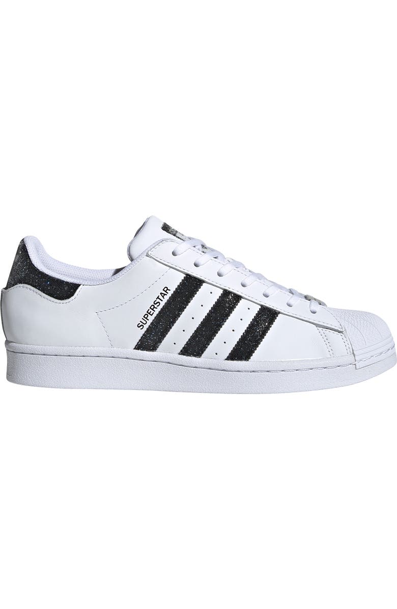 adidas x Swarovski<sup>®</sup> Superstar Sneaker, Alternate, color,