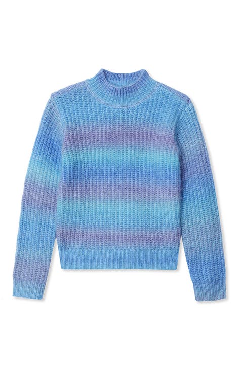 Girls Heavy Knit Sweater