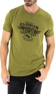 Devil-Dog Dungarees Gambler Graphic T-Shirt