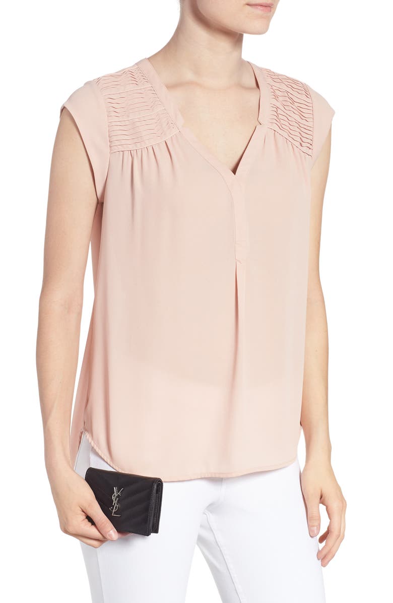 Saint Laurent Monogram Quilted Leather Card Case, Alternate, color, 