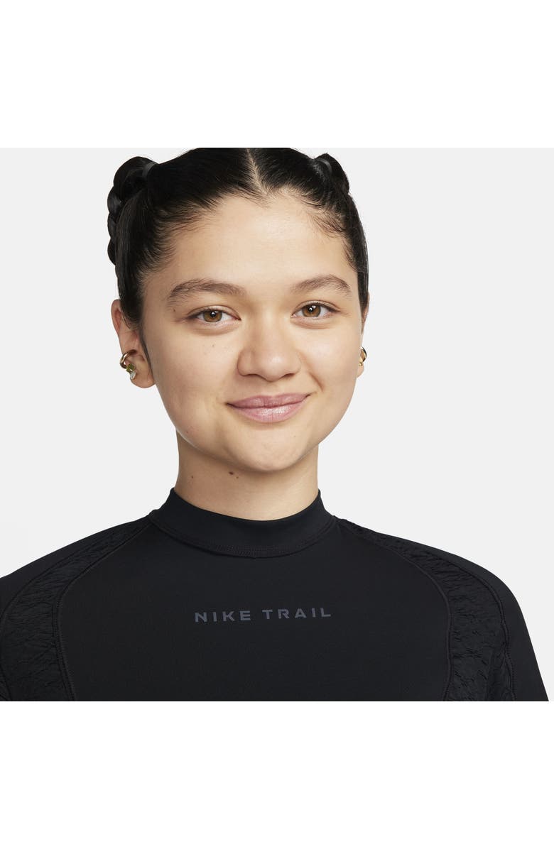 Nike Trail Dri-FIT Long Sleeve Running Top, Alternate, color,