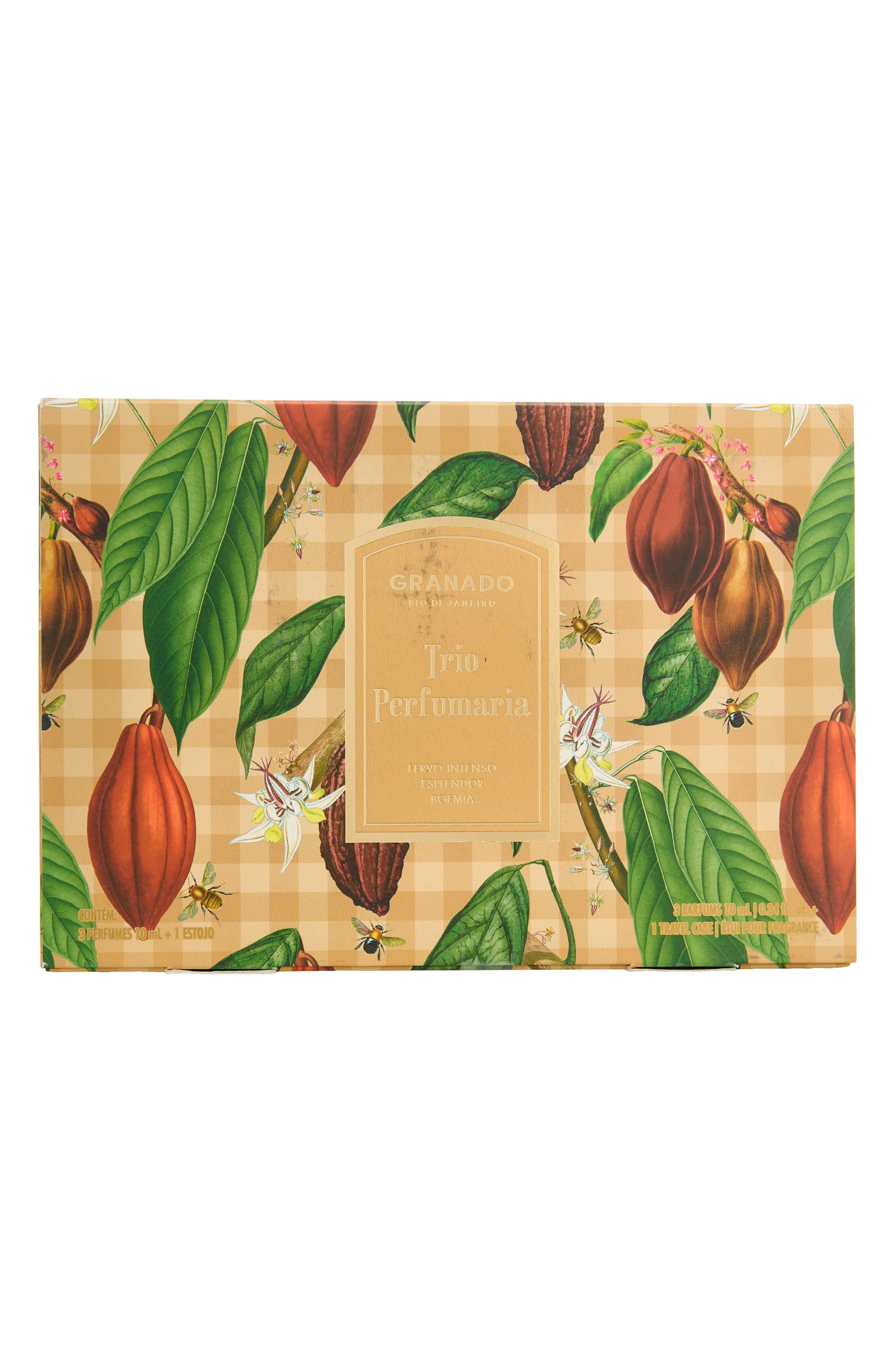 GRANADO Intense Picnic Perfumery Trio 3-Piece Travel Gift Set