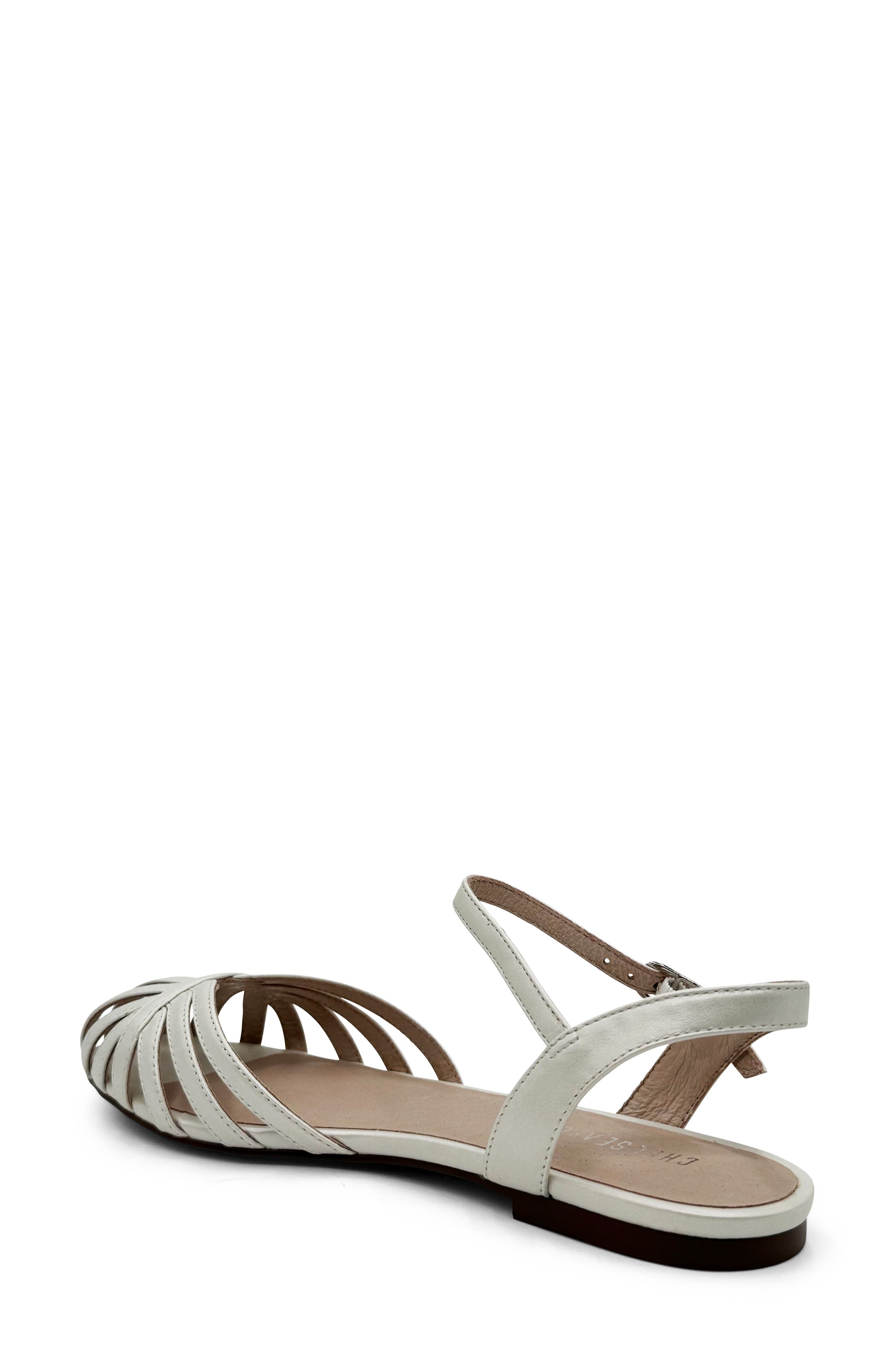 Cage Ankle Sandal - image 4