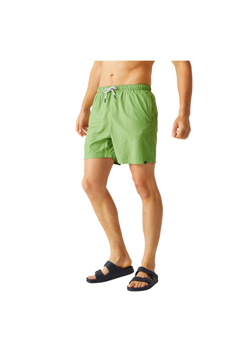 Mackleyna Swim Shorts, Alternate, color, Piquant Green