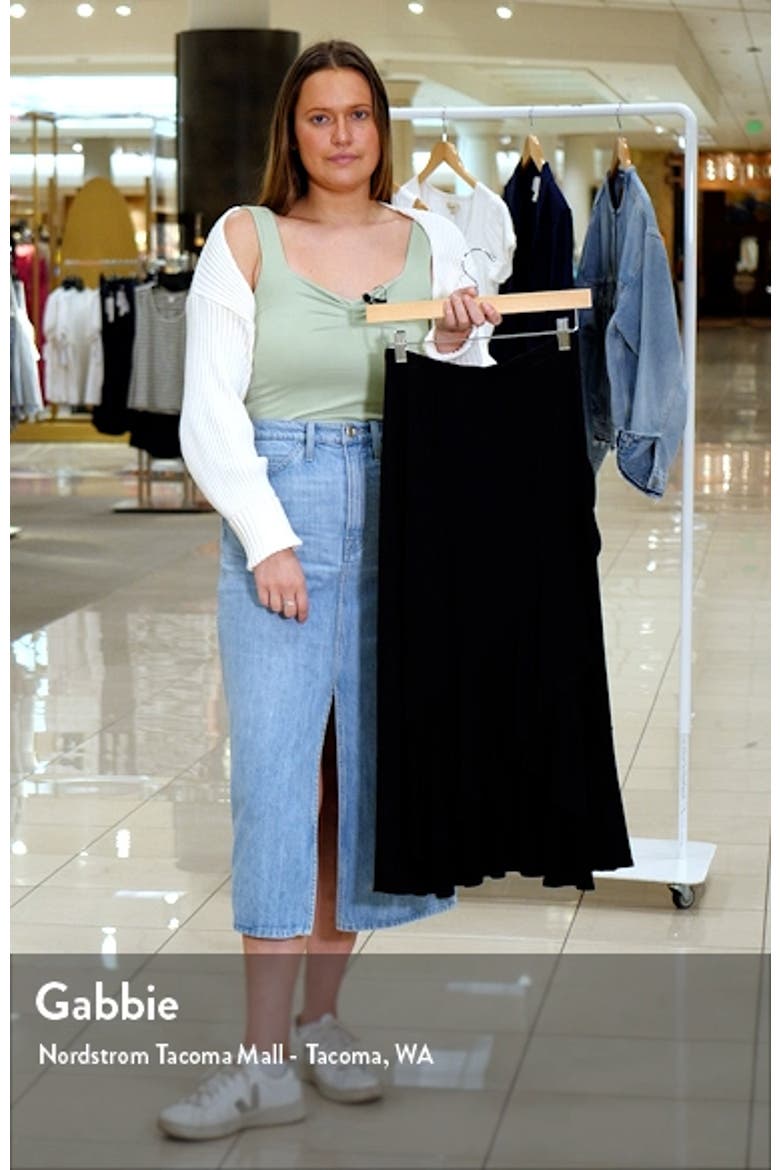 Flounce Midi Skirt video