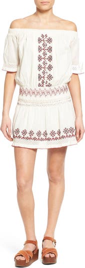 green emerald velvet dress Tularosa Eyelet Embroidered Mini Dress – White Chocolate Couture