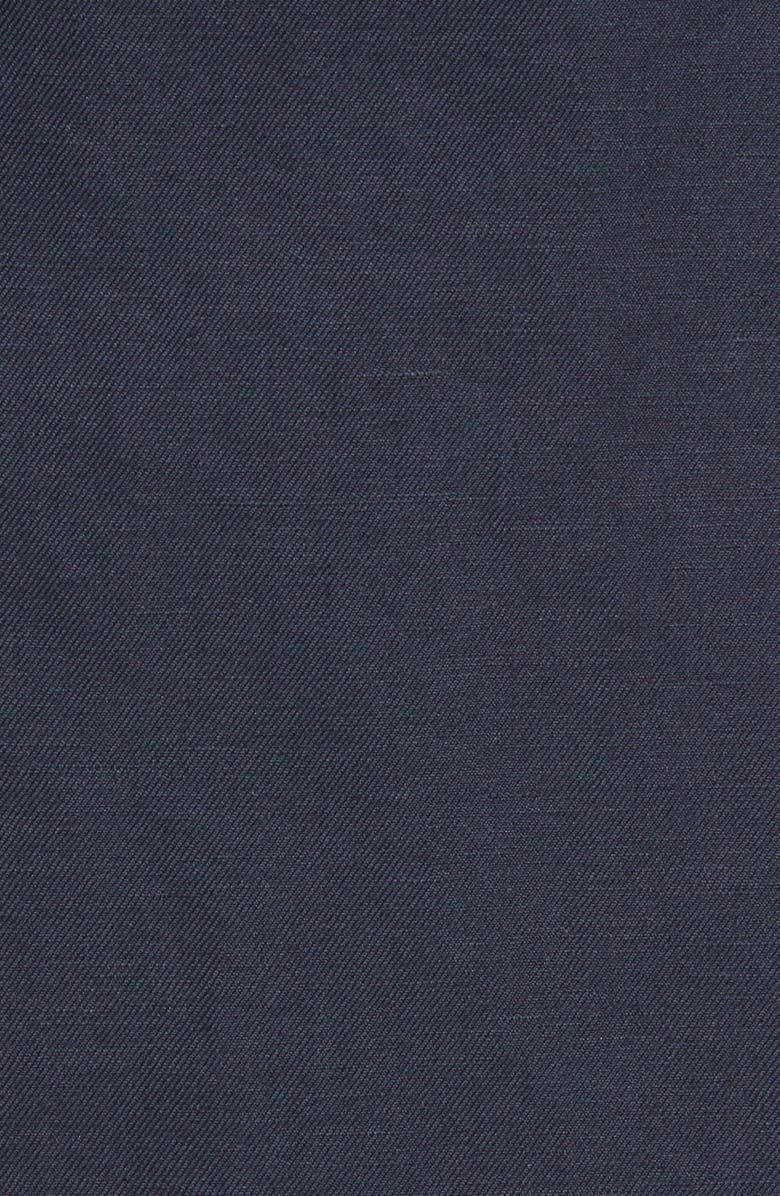 Ted Baker London Amoret Harrington Cotton & Linen Shacket, Alternate, color,