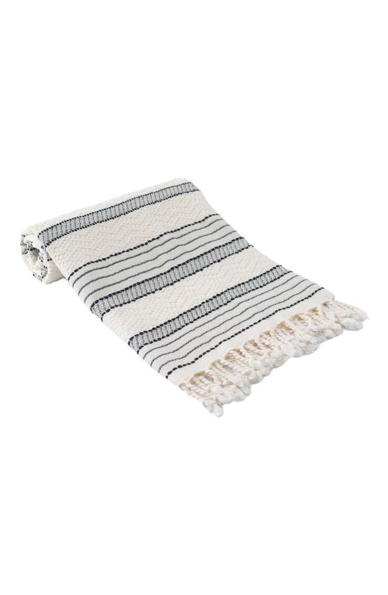 Olive & Linen Sylvie Turkish Towel, Main, color, 