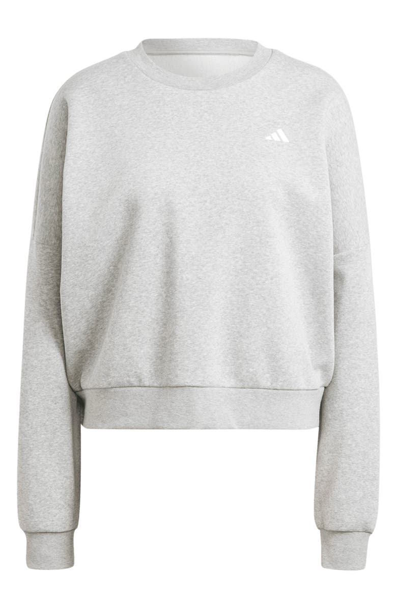 adidas Essentials Logo Sweatshirt, Alternate, color, 